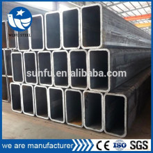 ASTM/ EN/ GB/ BS/ DIN carbon welded rectangular section pipe